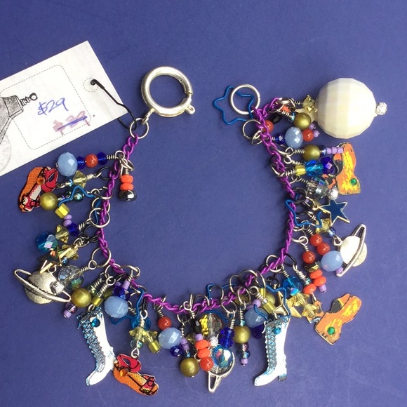 Jewelry - ⚡️Disco themed bracelet ⚡️
